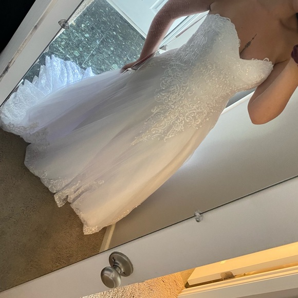 Beautiful Wedding Dress - Picture 8 of 8